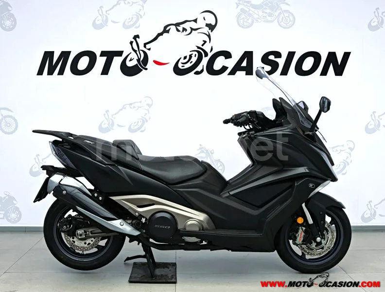 Kymco AK 550 4250 € 2017 Madrid - 2