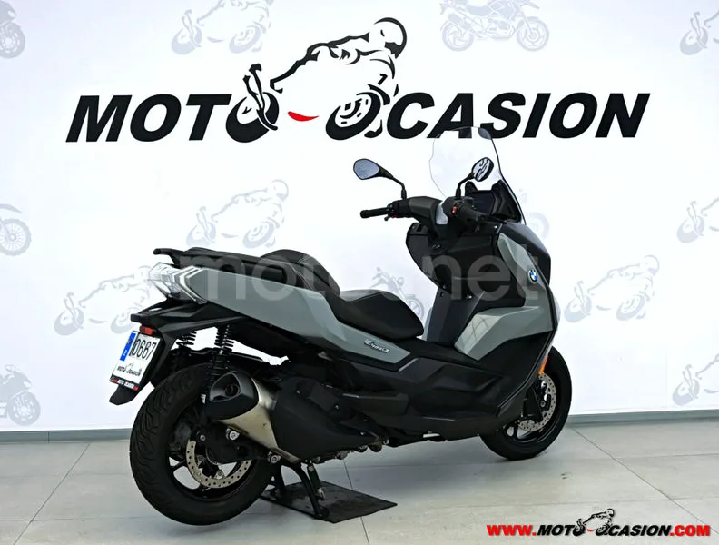 BMW C 400 GT - Vista 3
