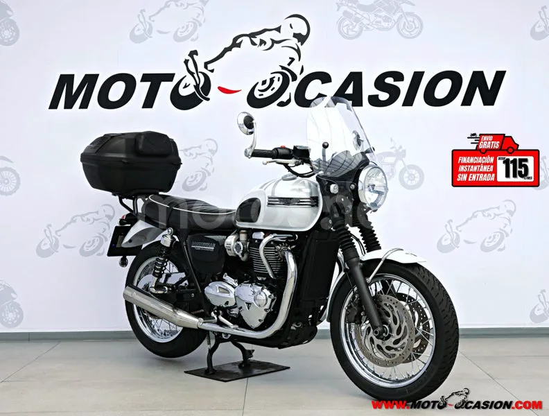 Triumph Bonneville T120 6999 € 2019 Toledo - 1