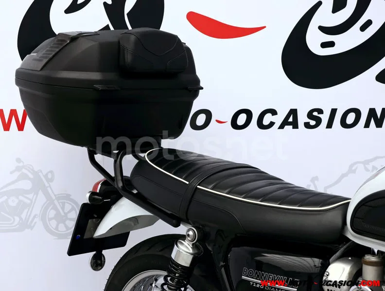 Triumph Bonneville T120 - Vista 11