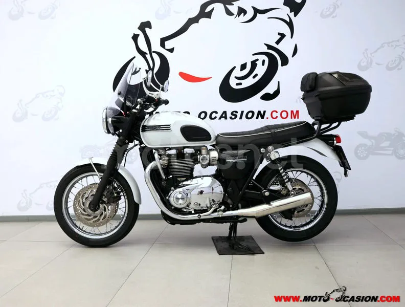 Triumph Bonneville T120 - Vista 7