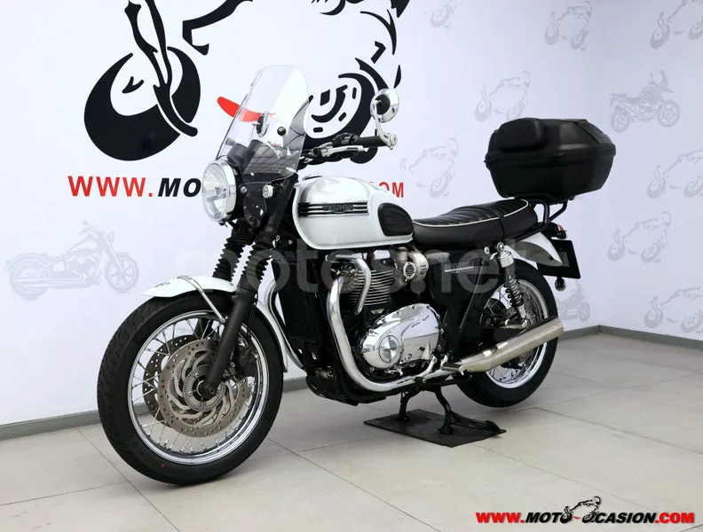 Triumph Bonneville T120 - Vista 8
