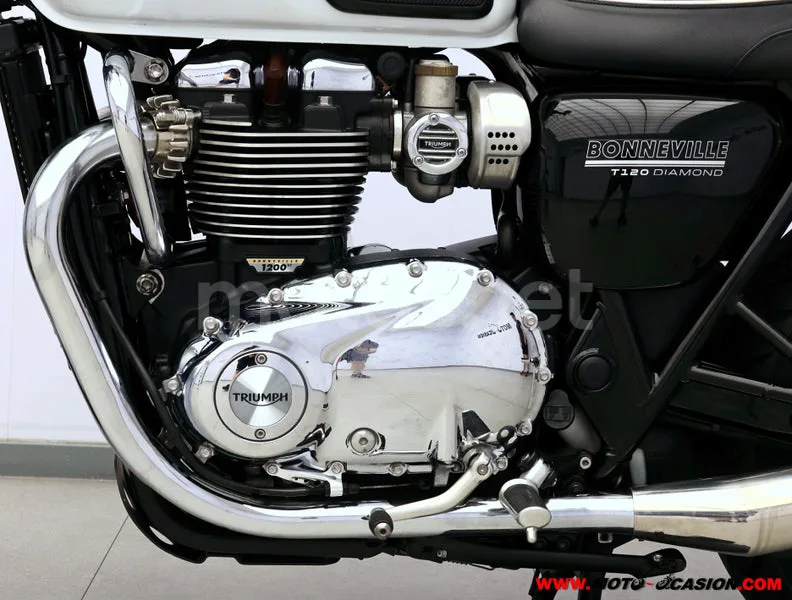 Triumph Bonneville T120 - Vista 10