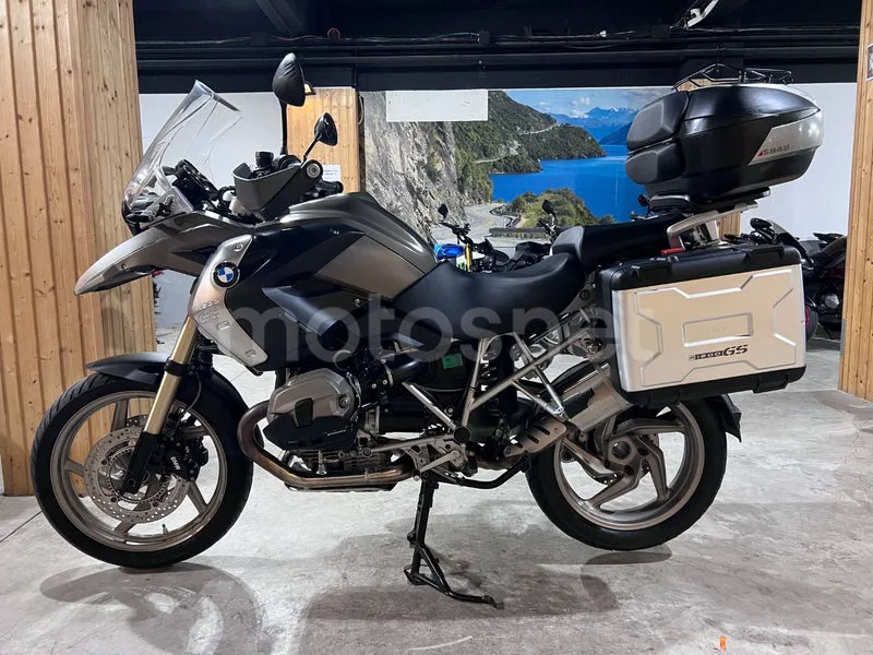 BMW R 1200 GS - Vista 4