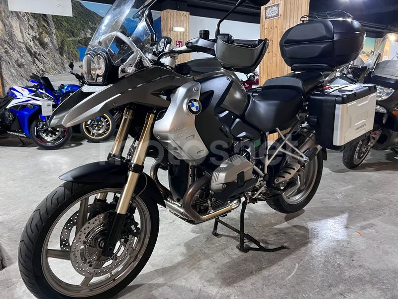 BMW R 1200 GS - Vista 5