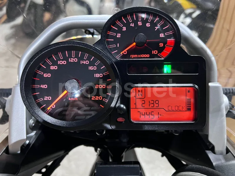BMW R 1200 GS - Vista 84