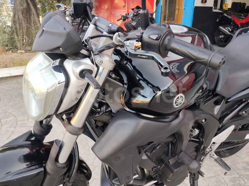 Yamaha FZ6 S2 - Vista 12