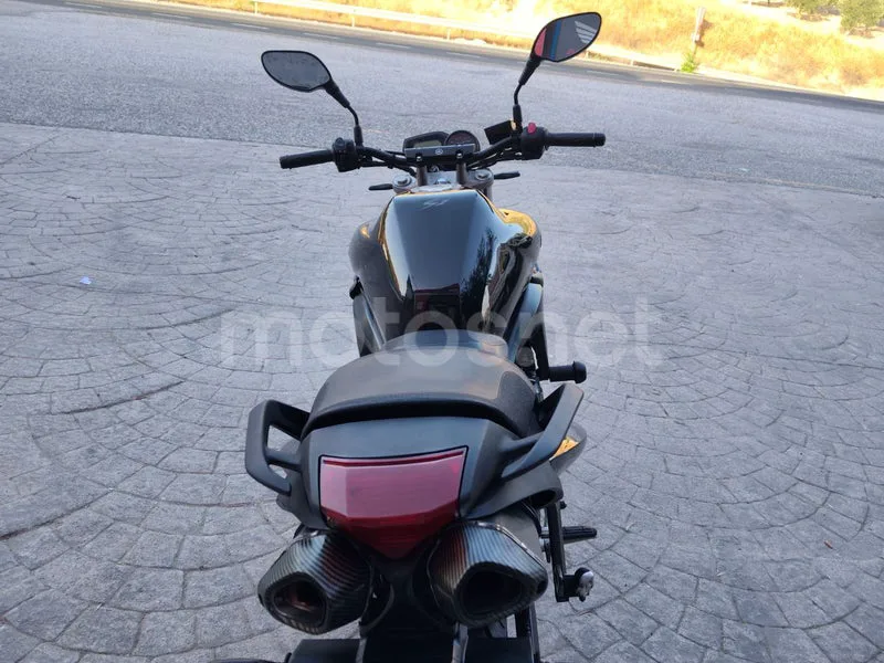 Yamaha FZ6 S2 - Vista 9