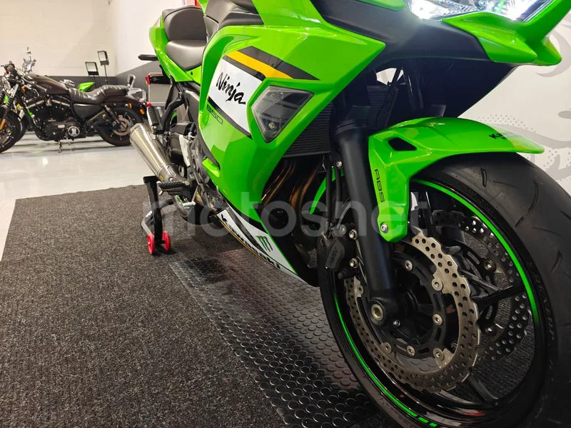 Kawasaki Ninja 650 - Vista 14