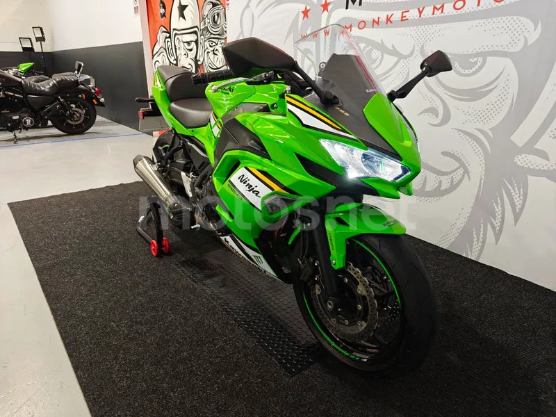 Kawasaki Ninja 650 - Vista 3