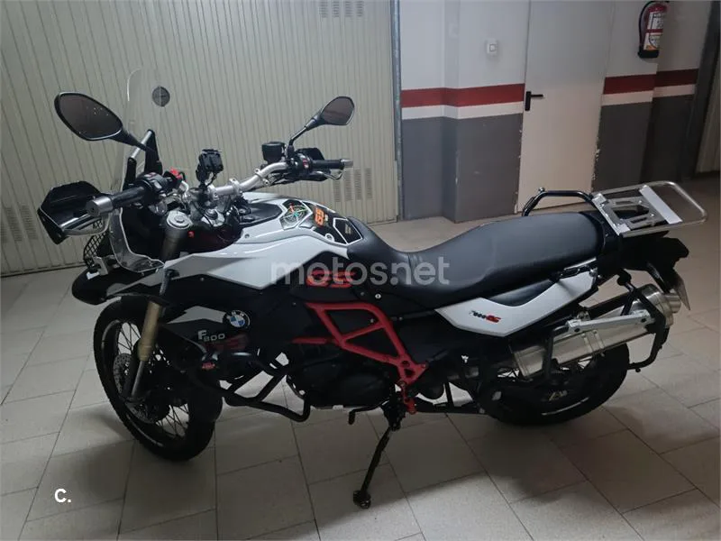 BMW F 800 GS - Vista 13