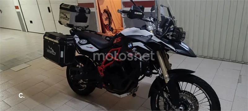 BMW F 800 GS - Vista 3