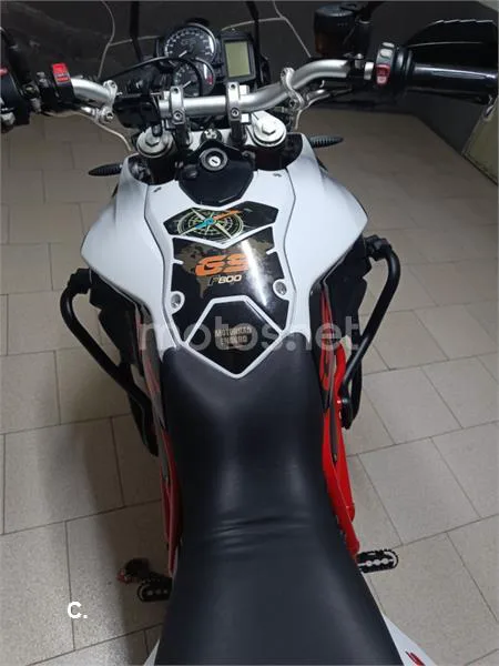 BMW F 800 GS - Vista 4