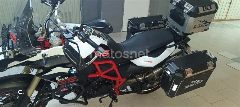 BMW F 800 GS - Vista 5
