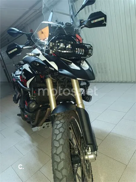 BMW F 800 GS - Vista 7