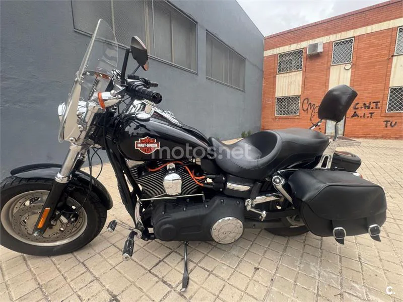 Harley-Davidson Dyna Fat Bob 10.750 € 2014 Barcelona - 1