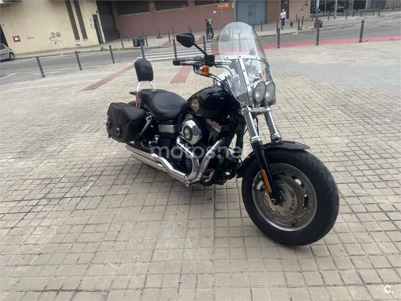 Harley-Davidson Dyna Fat Bob 10.750 € 2014 Barcelona - 2