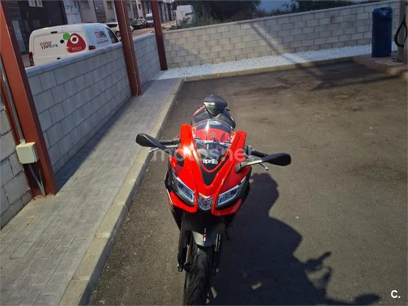Aprilia RS 125 - Vista 5