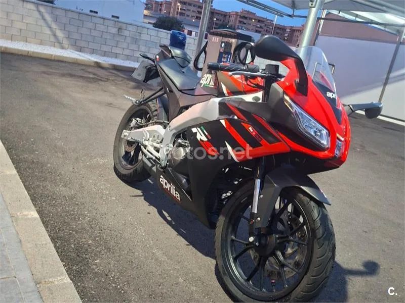 Aprilia RS 125 - Vista 6
