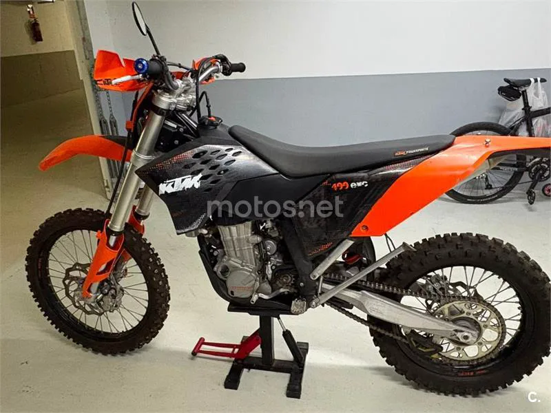KTM 400 EXC - Vista 12