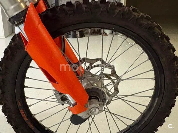 KTM 400 EXC - Vista 14