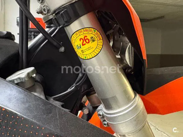KTM 400 EXC - Vista 15