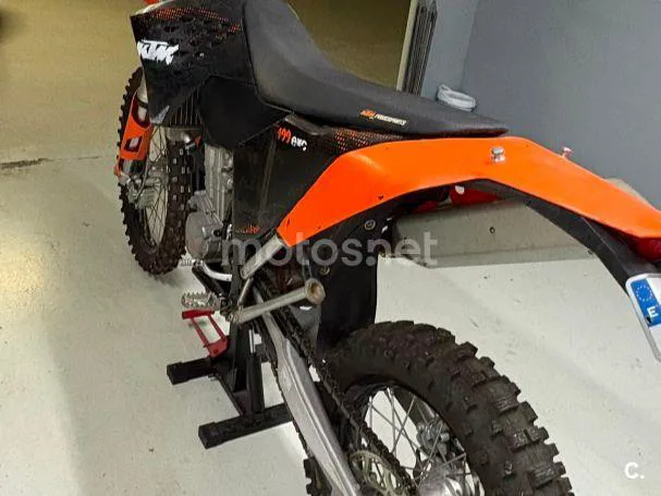 KTM 400 EXC - Vista 4