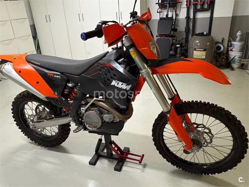 KTM 400 EXC - Vista 5
