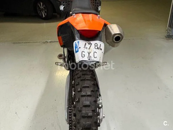 KTM 400 EXC - Vista 6