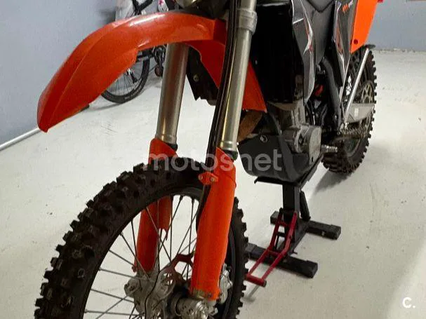 KTM 400 EXC - Vista 8