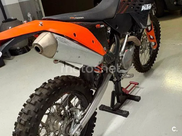KTM 400 EXC - Vista 10