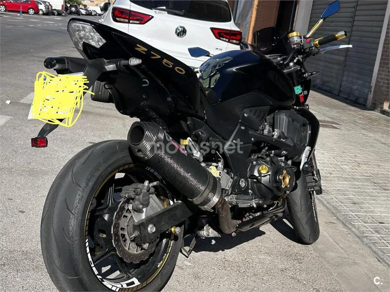 Kawasaki Z750 3600 € 2008 Valencia - 2