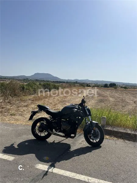 Yamaha MT-07 4300 € 2019 Illes Balears - 2