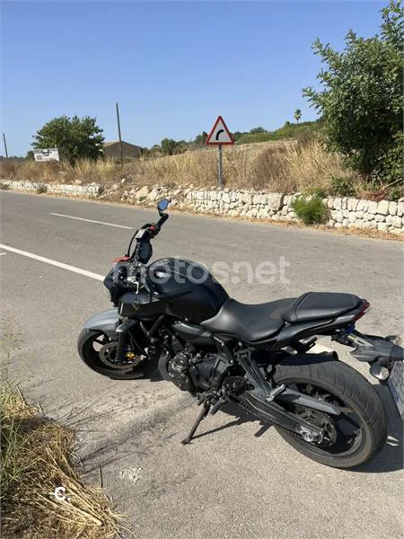 Yamaha MT-07 - Vista 3