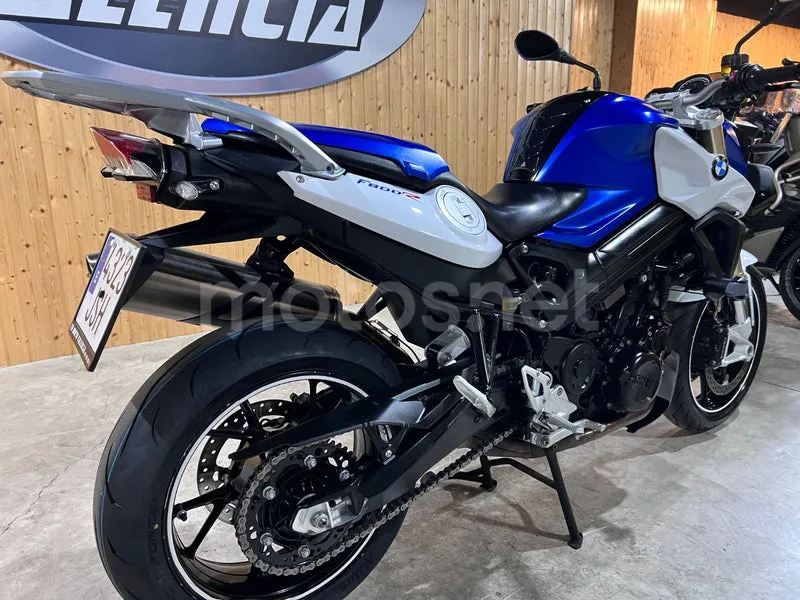 BMW F 800 R - Vista 3