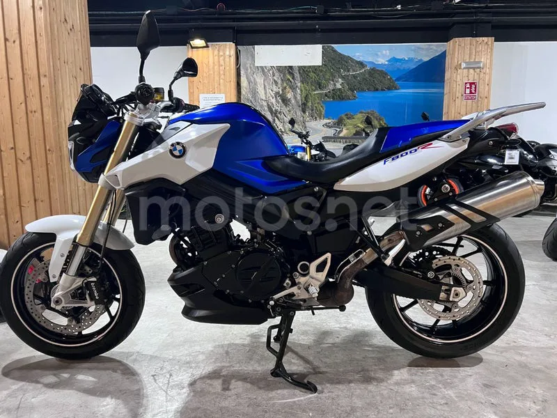 BMW F 800 R - Vista 4