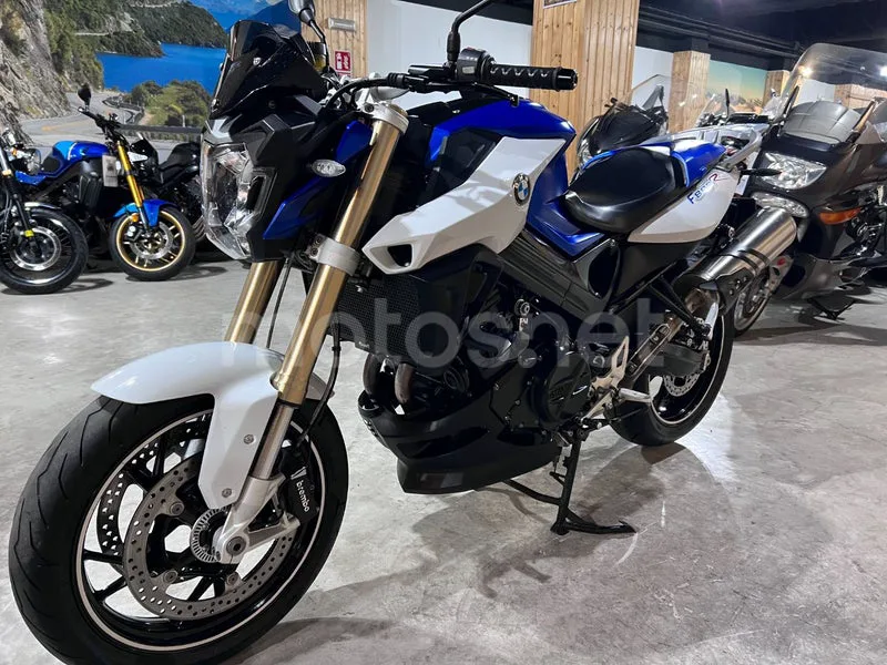 BMW F 800 R - Vista 5