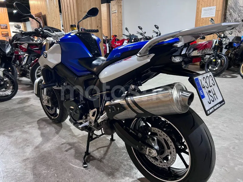BMW F 800 R - Vista 6