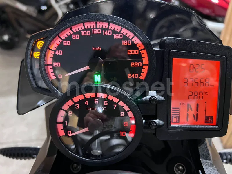 BMW F 800 R - Vista 70