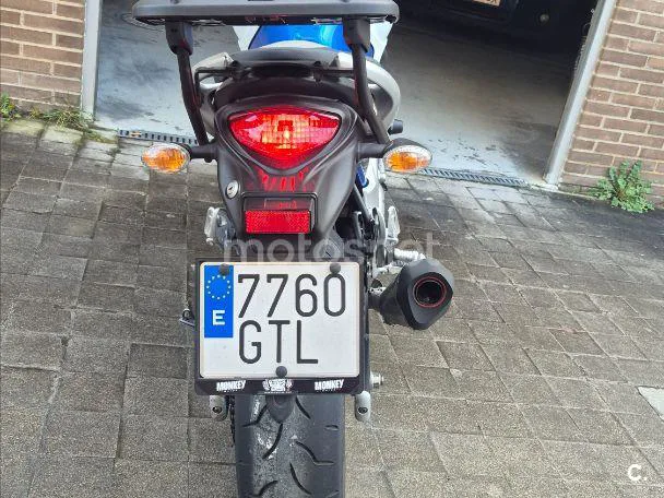 Suzuki Gladius 650 - Vista 3