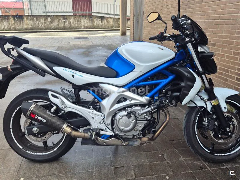 Suzuki Gladius 650 - Vista 4