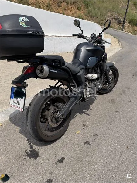 Yamaha MT-03 - Vista 3