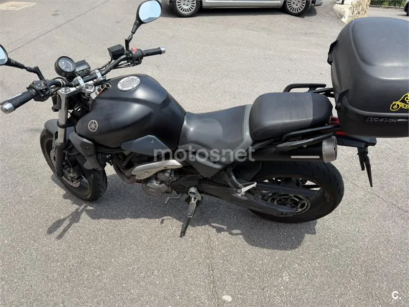 Yamaha MT-03 - Vista 5