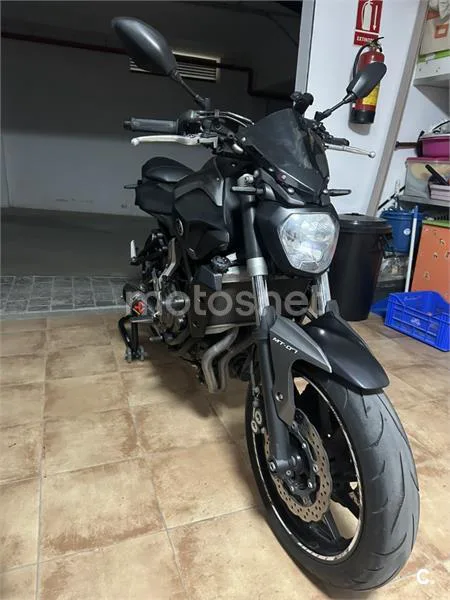 Yamaha MT-07 3650 € 2016 Almería - 1