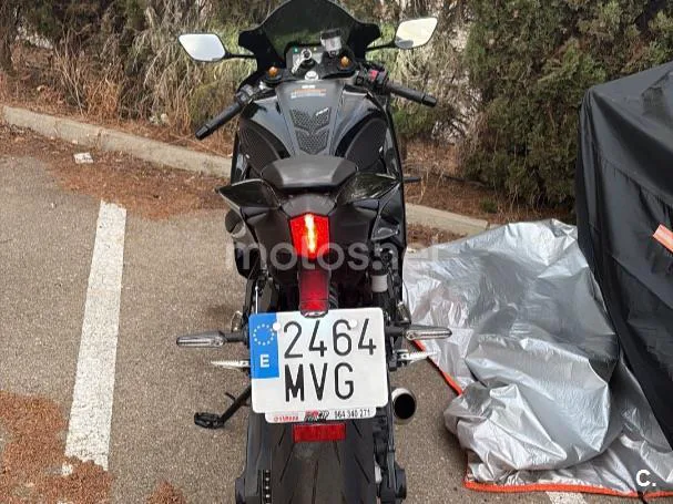 Yamaha YZF-R7 - Vista 4
