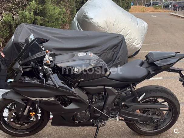 Yamaha YZF-R7 - Vista 5