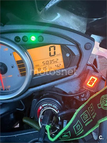 Kawasaki Z750 - Vista 3