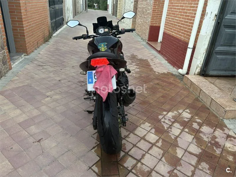 Kawasaki Z750 - Vista 7