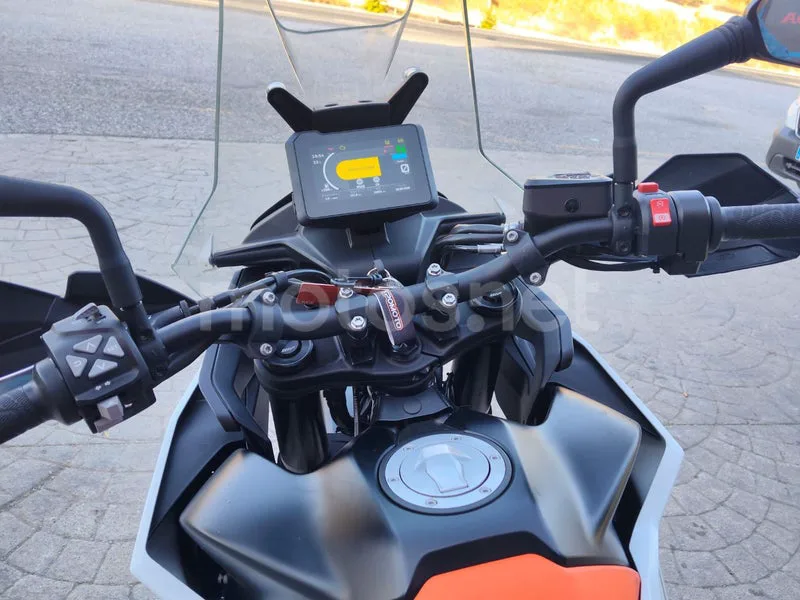 KTM 790 Adventure - Vista 14