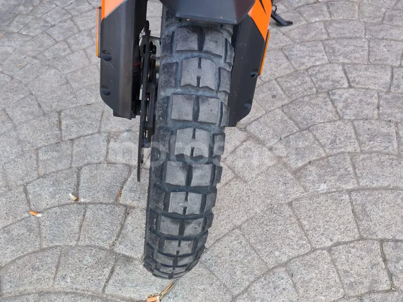 KTM 790 Adventure - Vista 18